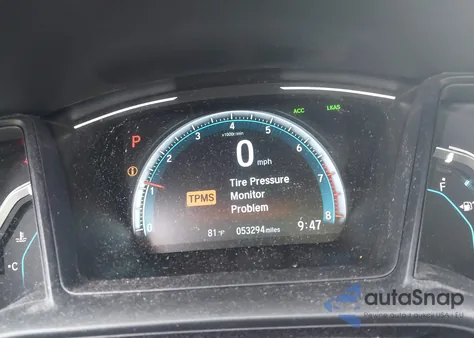 2021 Honda Civic Lx z USA, uszkodzony, nr VIN 2HGFC2F6XMH549118